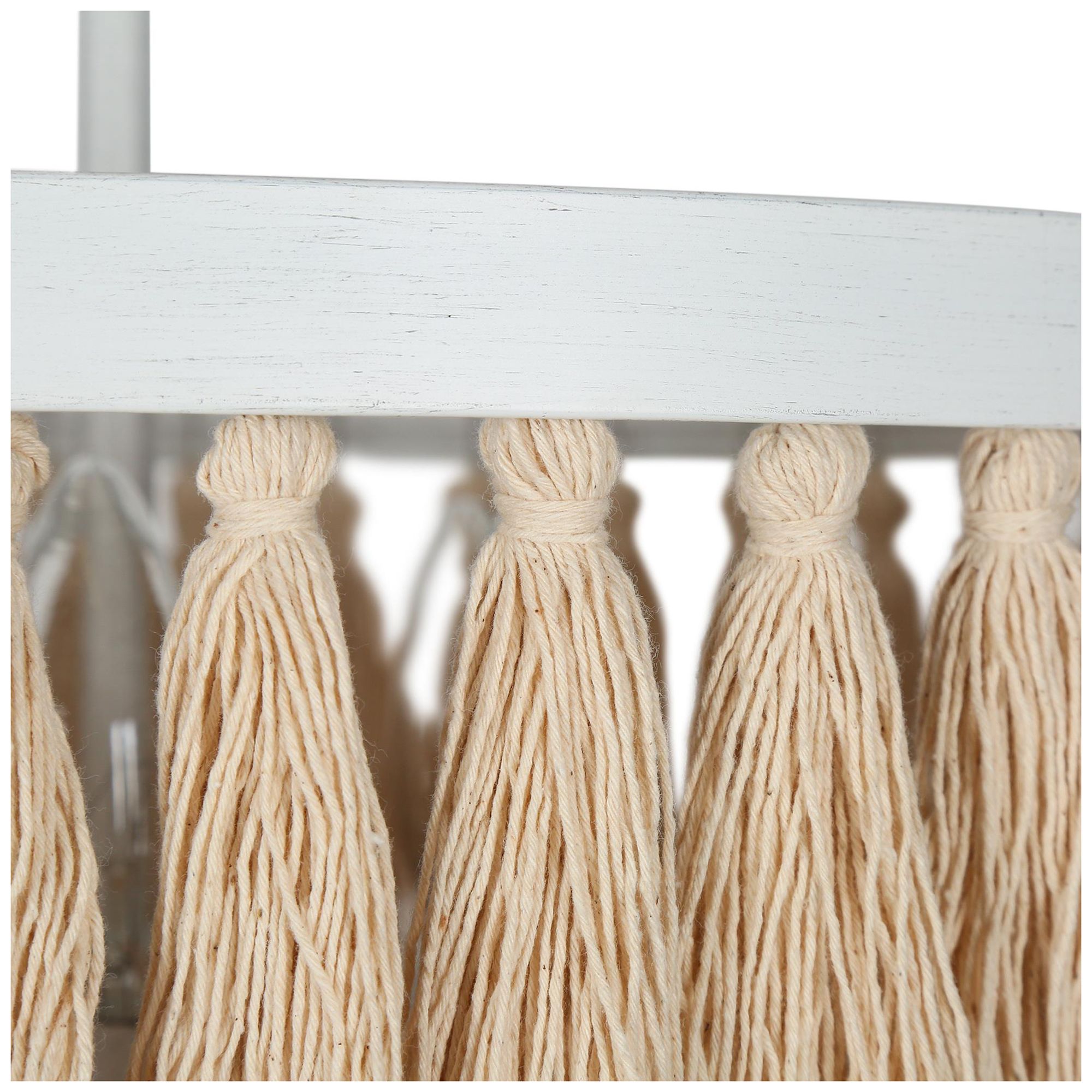 Coas 3-Light 17.3" Wide Woven Roop 2-Tiered Chandelier