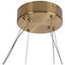 3_Coasfri 1-Light LED Fringe Island Chandelier more views