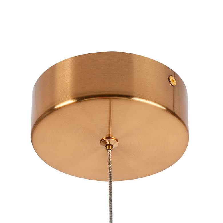 Image 5 Coasfri 1-Light LED Fringe Pendant Light more views