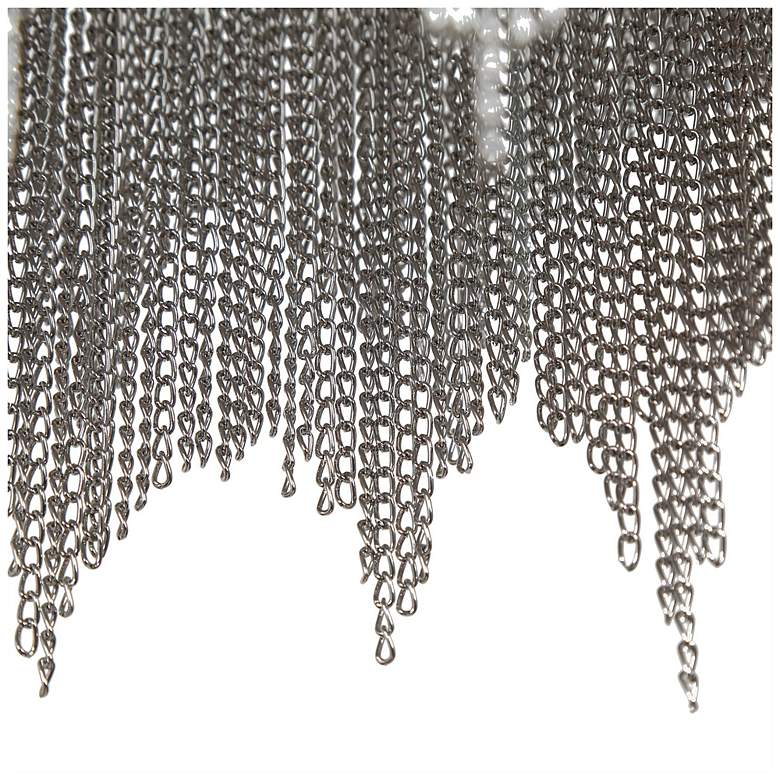 Image 5 Coasfri 4-Light Brass Fringes Ceiling Light more views