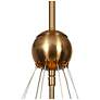 2_Coasfri 7-Light Gold Fringe 3-Tier Chandelier more views