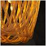 Thumbnail4 of Coasfri 9-Light Gold Fringe Chandelier more views