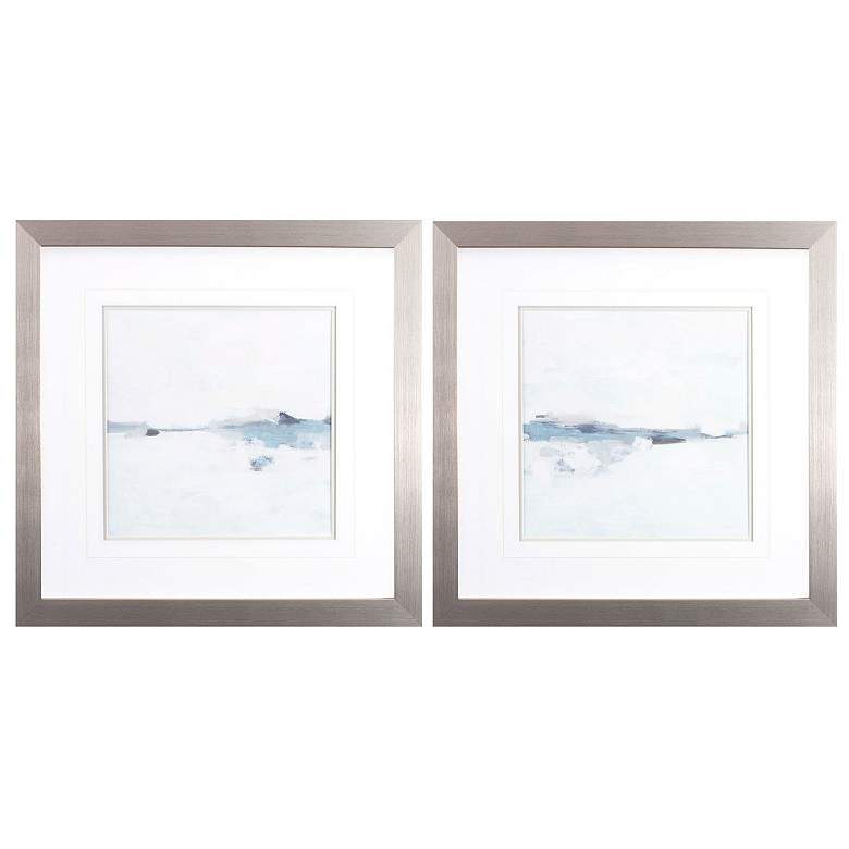 Image 1 Coast Formation 24"W x 24"H Framed Art Set of 2