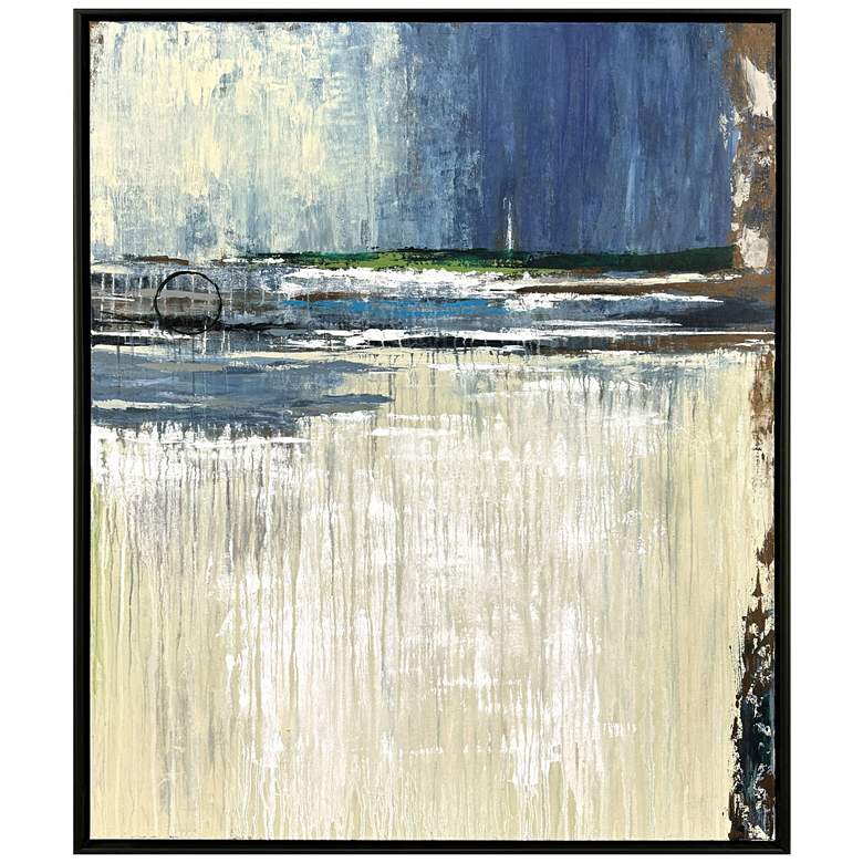 Image 1 Coast Road II 42"W x 52"H Canvas