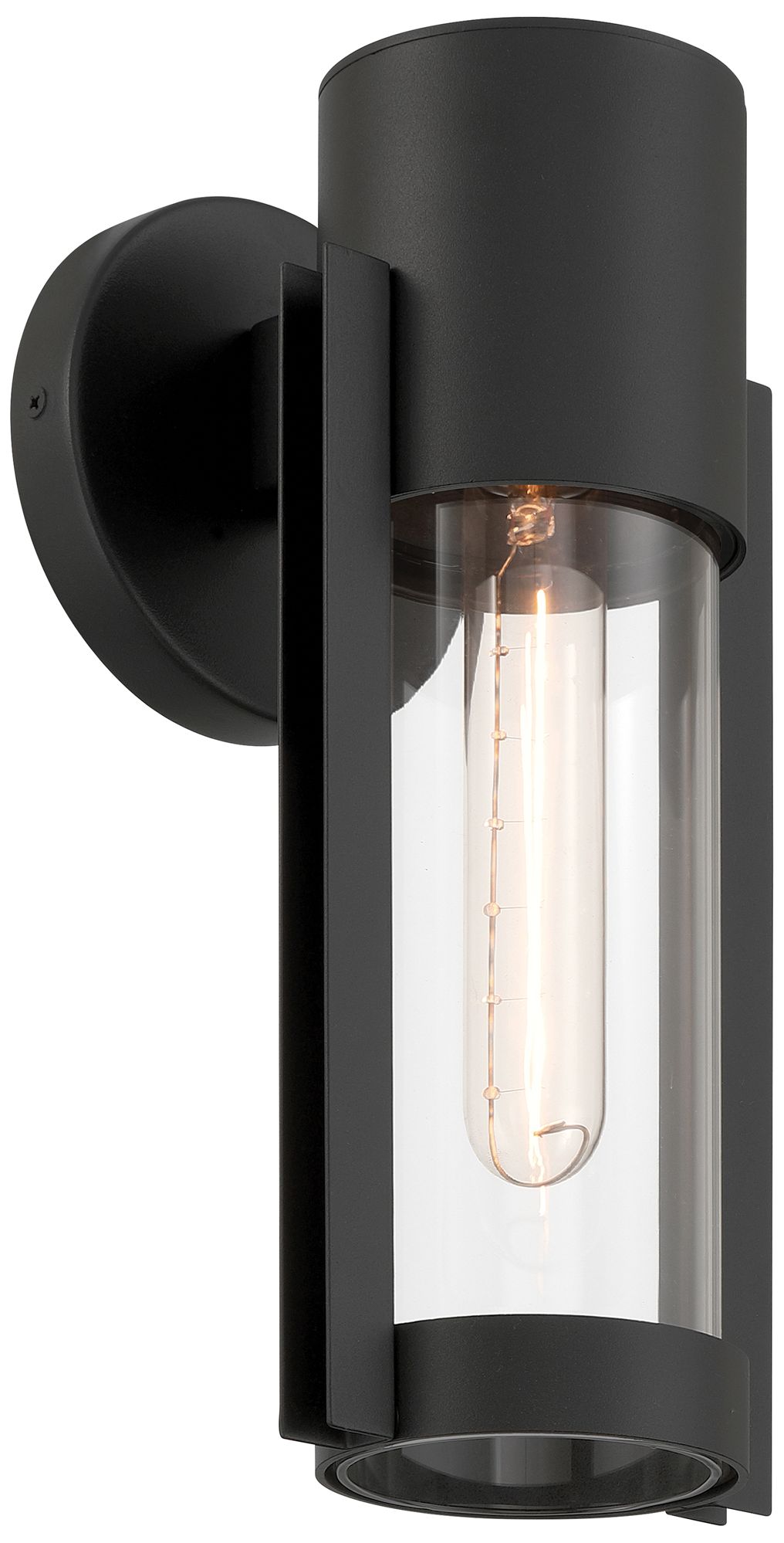 Thumbnail1 of Coastal 12" High Black LED Wall Sconce