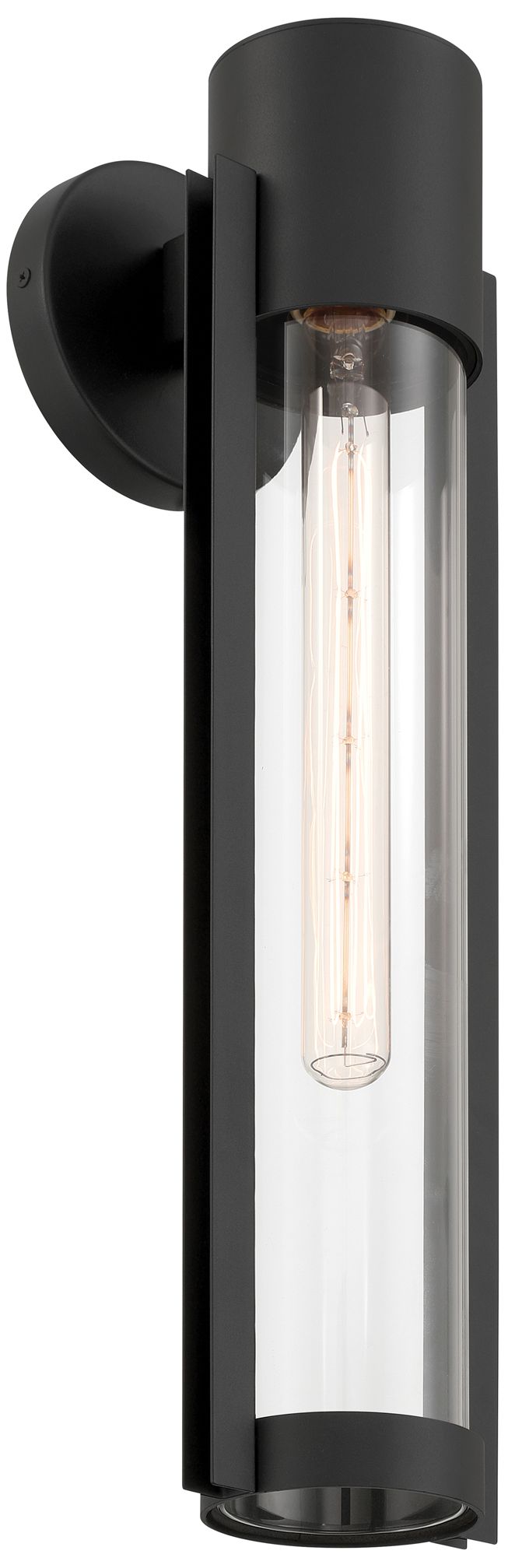Thumbnail1 of Coastal 20" High Black LED Wall Sconce