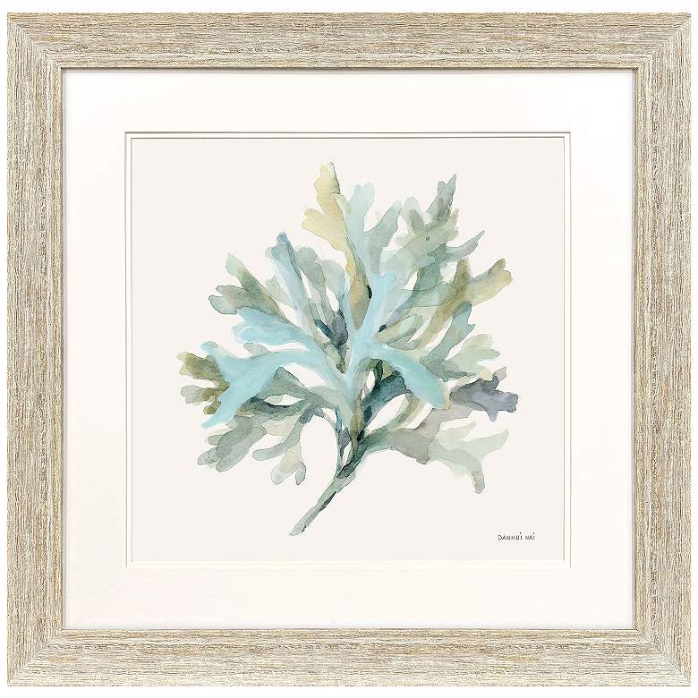 Image 2 Coastal Bliss I 30"W x 30"H Framed Art