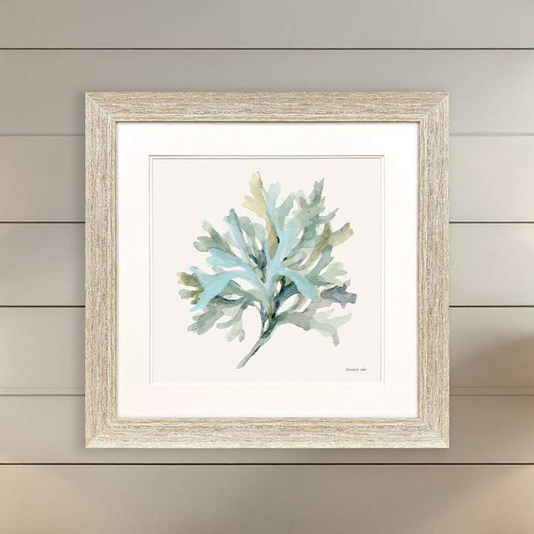 Image 1 Coastal Bliss I 30"W x 30"H Framed Art