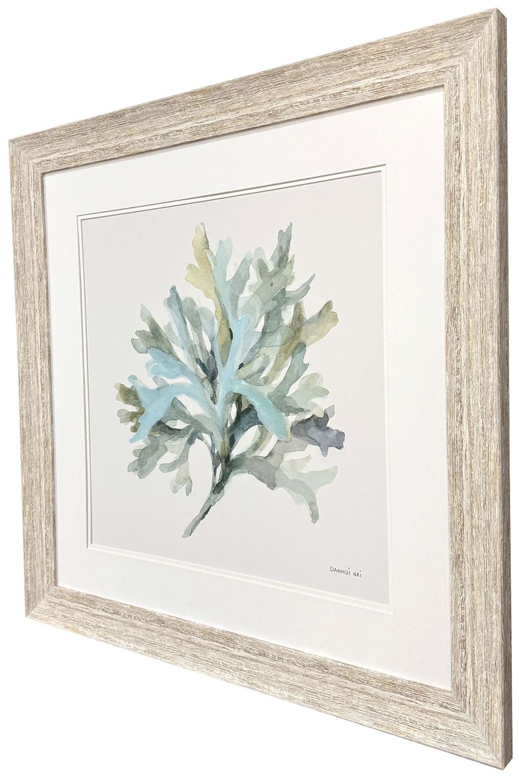 Image 3 Coastal Bliss I 30"W x 30"H Framed Art more views