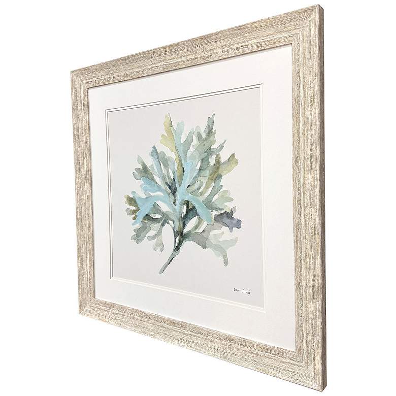 Image 3 Coastal Bliss I 30"W x 30"H Framed Art more views