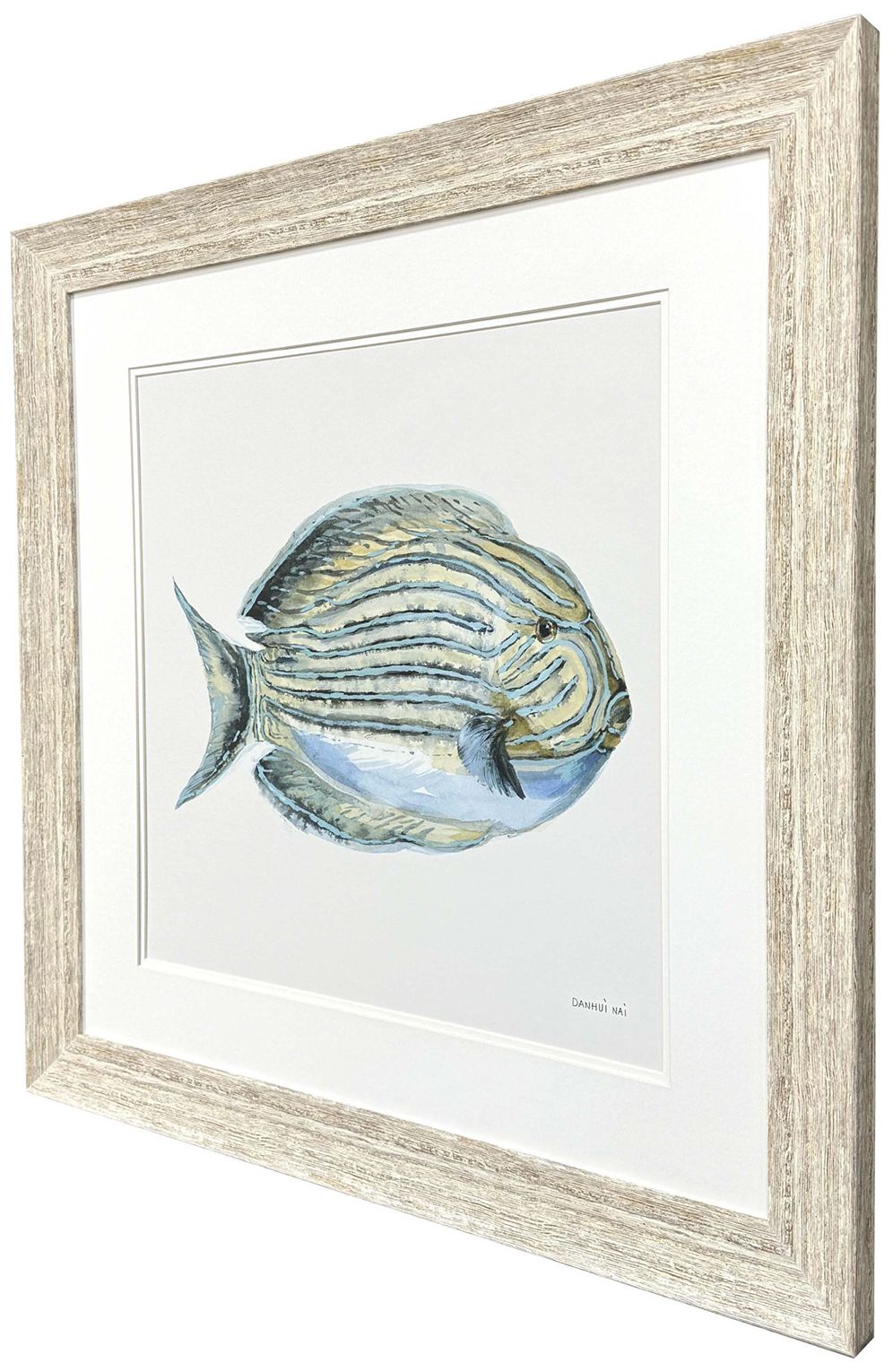 Image 3 Coastal Bliss III 30"W x 30"H Framed Art more views