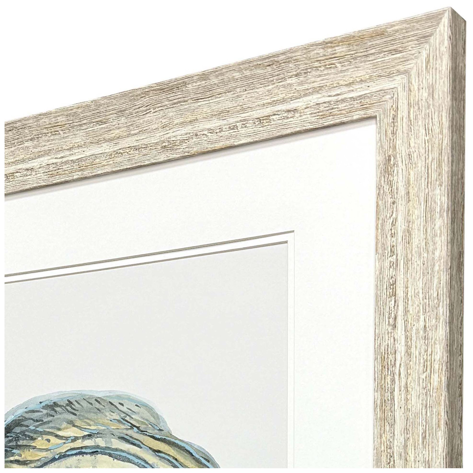 Image 4 Coastal Bliss III 30"W x 30"H Framed Art more views