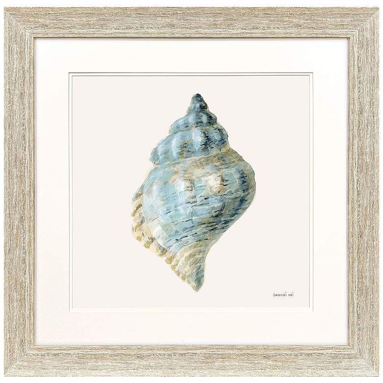 Image 1 Coastal Bliss IV 30"W x 30"H Framed Art