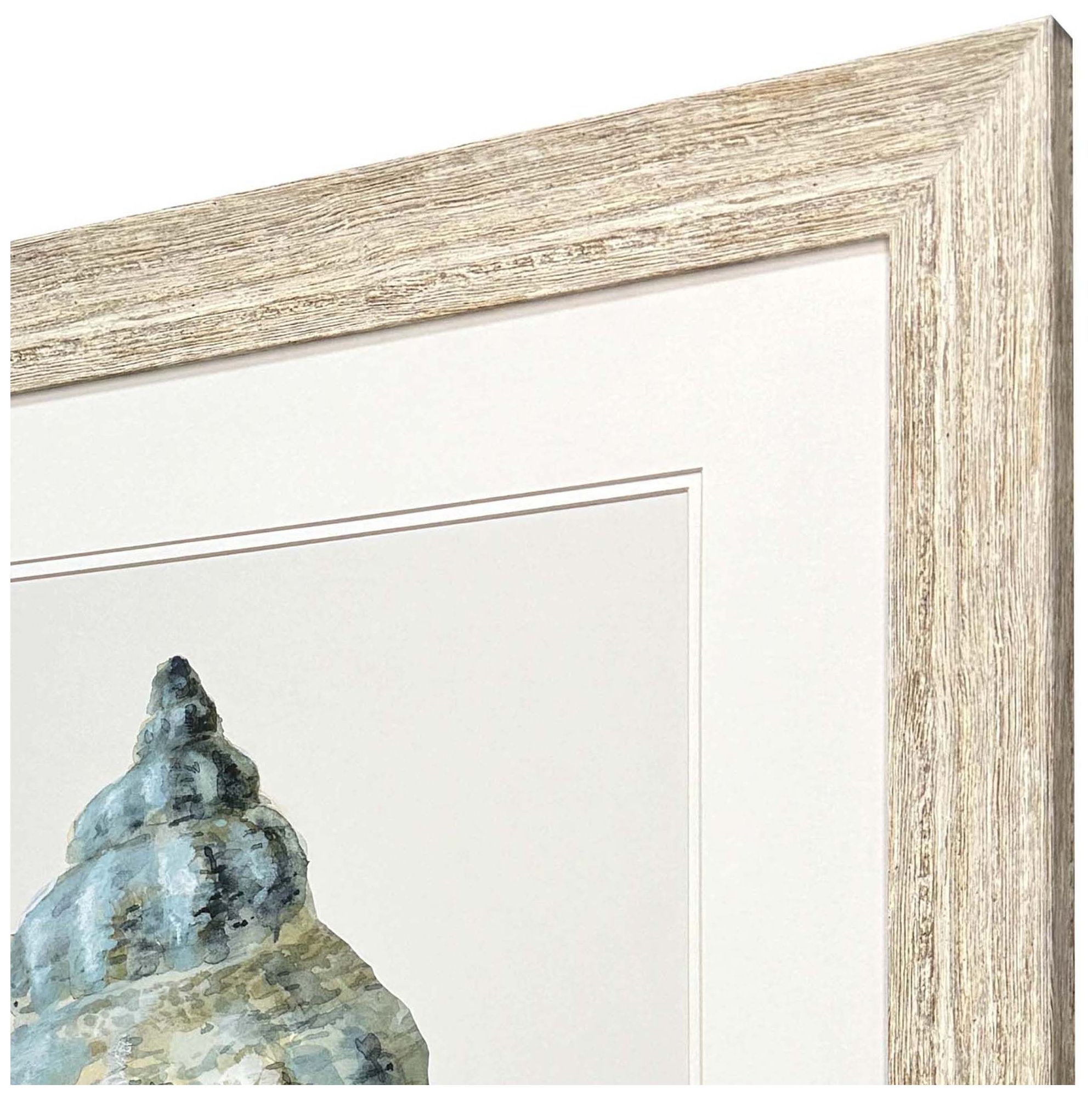 Image 4 Coastal Bliss IV 30"W x 30"H Framed Art more views