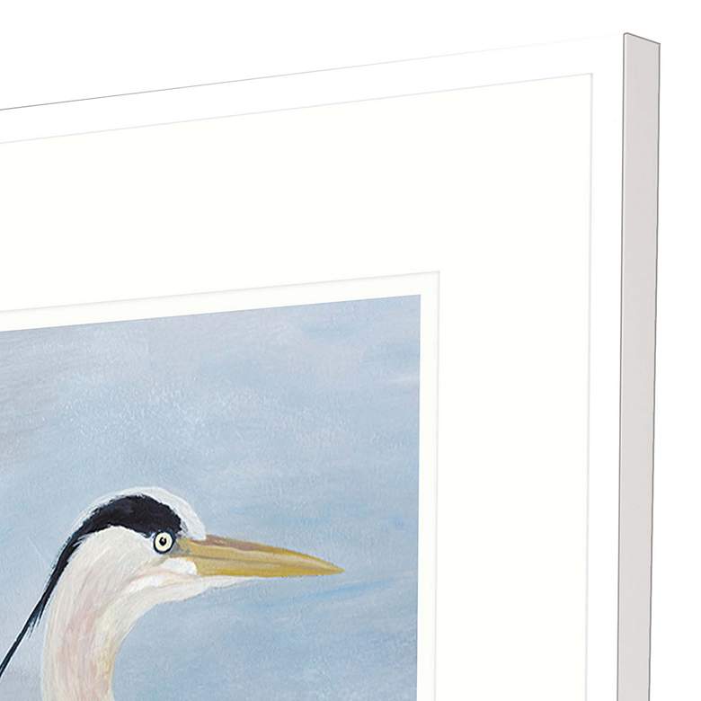 Image 2 Coastal Calm I 50" High Rectangular Giclee Framed Wall Art more views