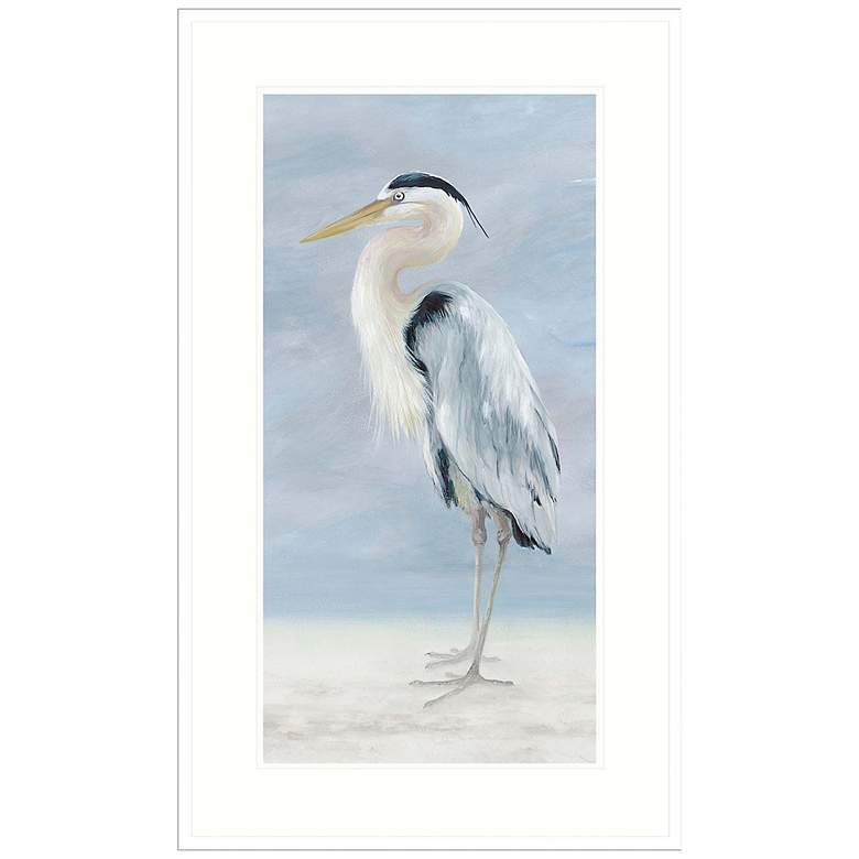 Image 1 Coastal Calm II 50 inch High Rectangular Giclee Framed Wall Art