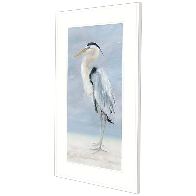 Image 3 Coastal Calm II 50" High Rectangular Giclee Framed Wall Art more views