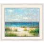 1_Coastal Feel I 45"W x 39"H Coastal Framed Art