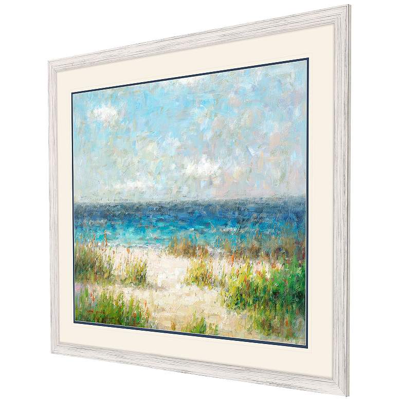 Image 2 Coastal Feel I 45"W x 39"H Coastal Framed Art more views