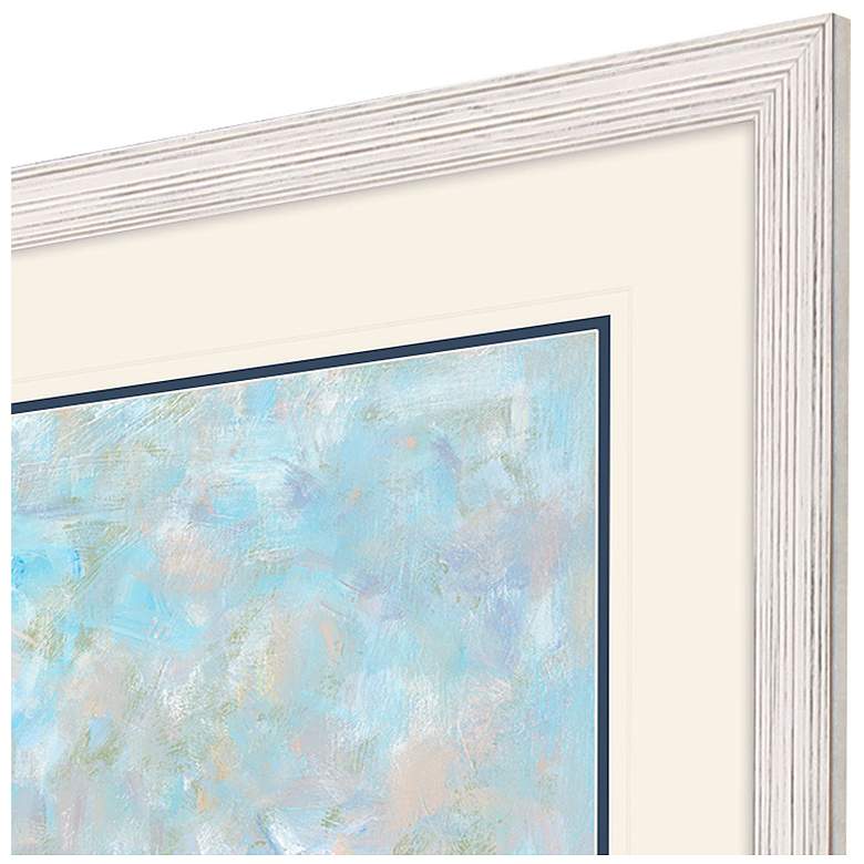 Image 3 Coastal Feel I 45"W x 39"H Coastal Framed Art more views