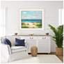4_Coastal Feel I 45"W x 39"H Coastal Framed Art more views