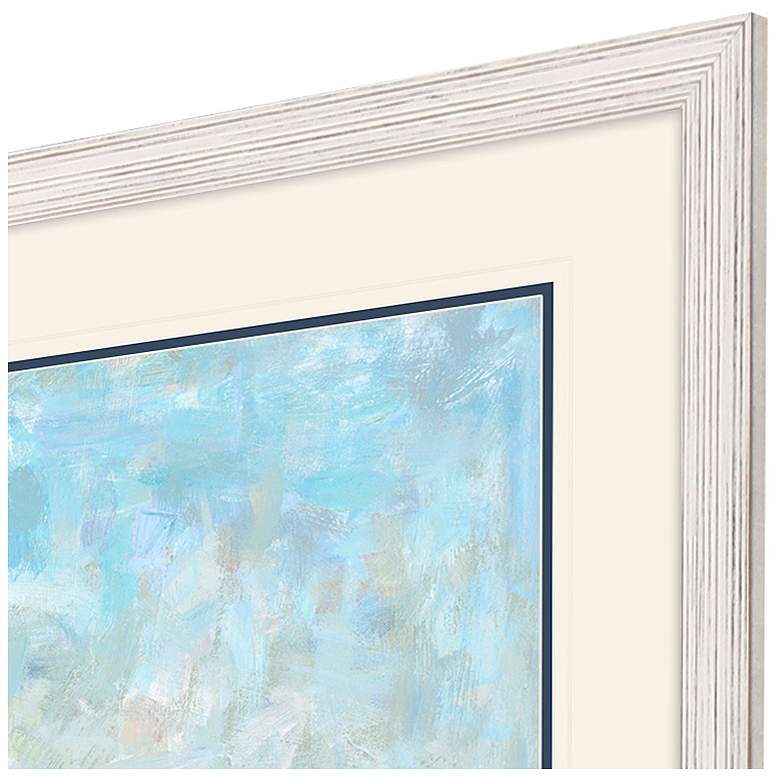 Image 3 Coastal Feel II 45"W x 39"H Coastal Framed Art more views