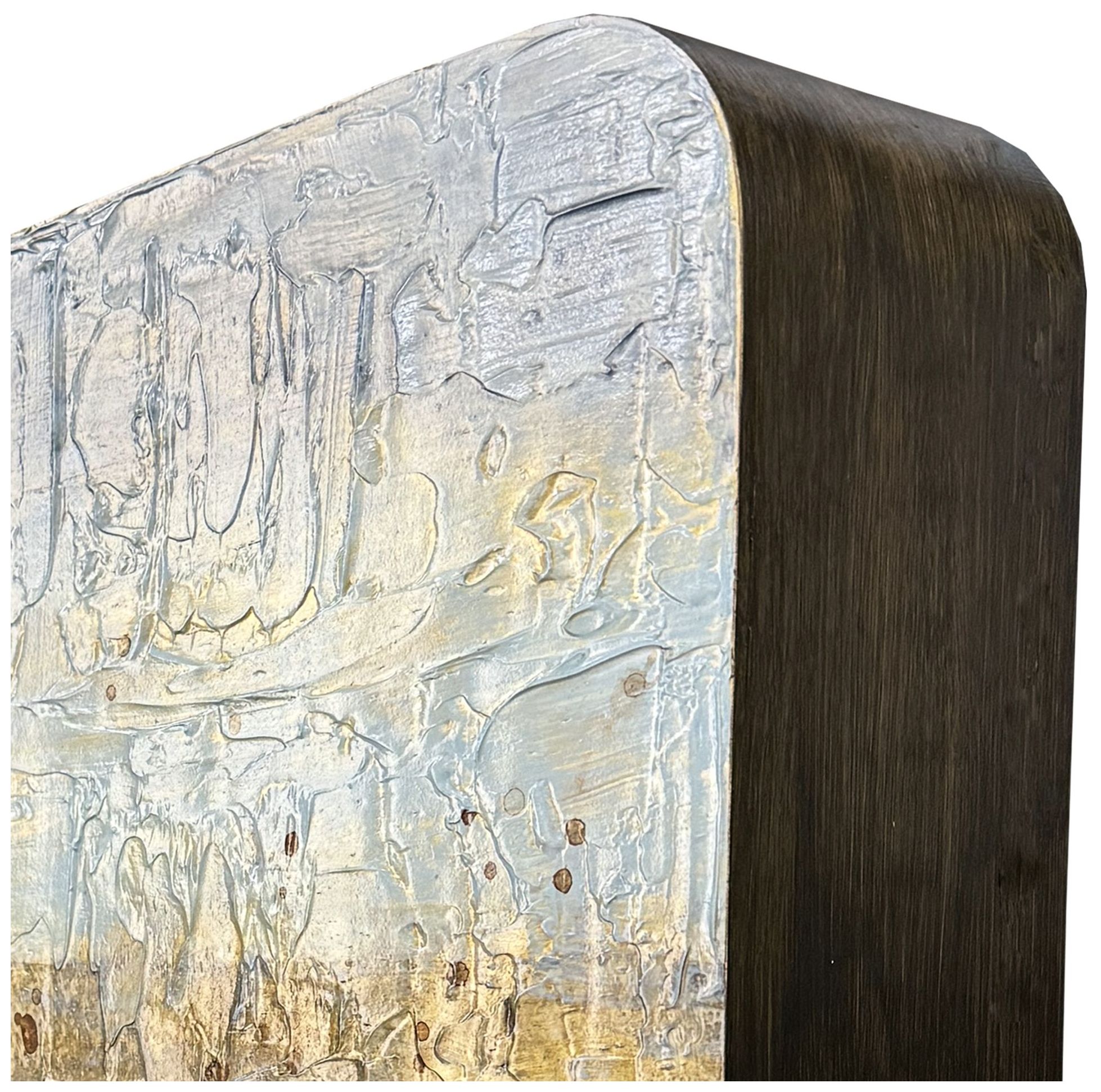 Image 3 Coastal Horizon II 12"W x 12"H Wall Sculpture Set of 2 more views