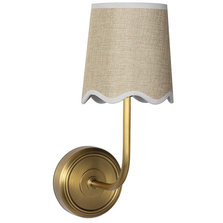 Image 1 Coastal Living Ariel Sconce (Natural Brass)