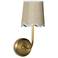 Coastal Living Ariel Sconce (Natural Brass)