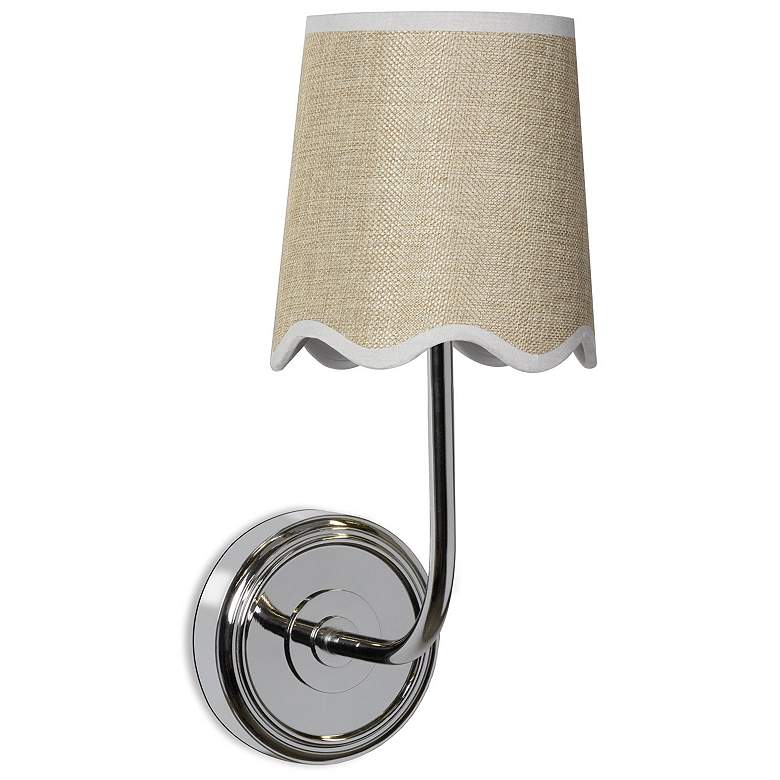 Image 1 Coastal Living Ariel Sconce (Polished Nickel)