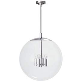 Image1 of Coastal Living Cafe Pendant Large (Polished Nickel) 29 Height