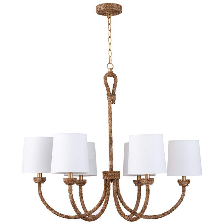 Image 1 Coastal Living Coastal Living Bimini Chandelier Small 34 Height