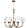 Coastal Living Coastal Living Bimini Chandelier Small 34 Height