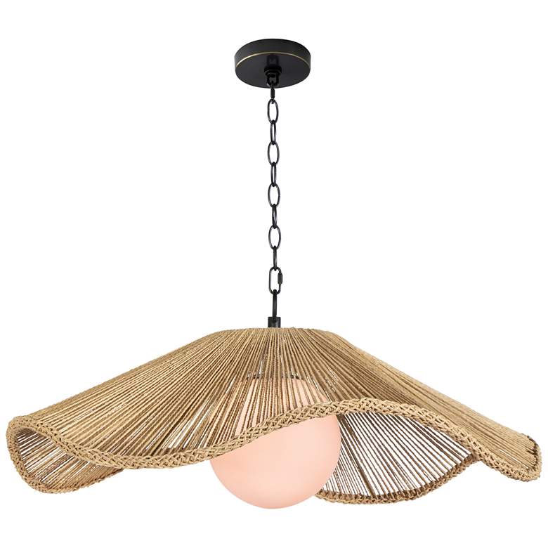 Image 1 Coastal Living Coastal Living Provence Cafe Pendant Large 17.25 Height