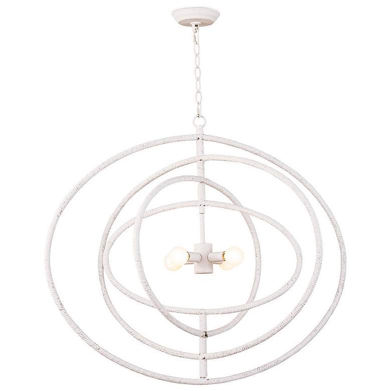 Image 1 Coastal Living Coastal Living Sail Chandelier 32 Height