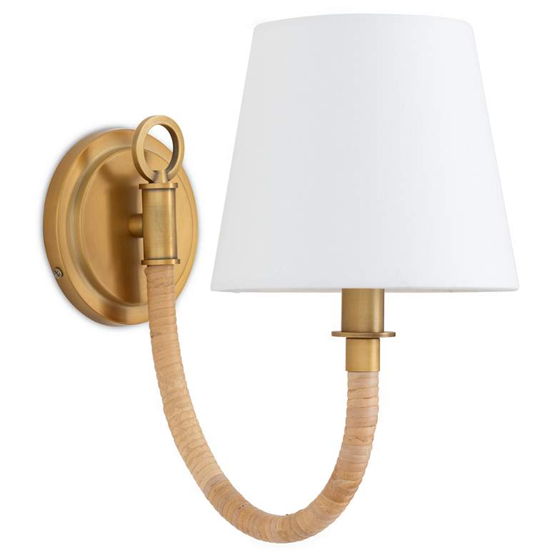 Image 1 Coastal Living Coastal Living Treble Sconce Single
