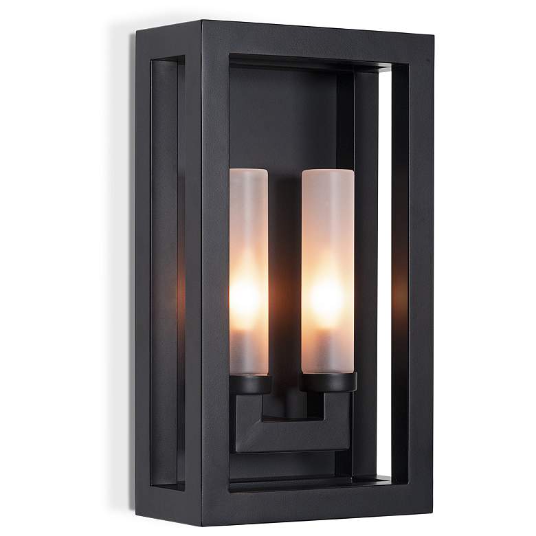Image 1 Coastal Living Montecito Double Arm Outdoor Sconce