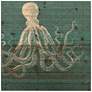 2_Coastal Menagerie B 24"W Giclee Print Solid Wood Wall Art