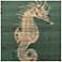 Coastal Menagerie C 24"W Giclee Print Solid Wood Wall Art