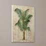 Thumbnail1 of Coastal Palm II 36" High Giclee Printed Wood Wall Art