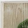 Thumbnail3 of Coastal Palm II 36" High Giclee Printed Wood Wall Art more views