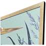 3_Coastal Paradise Stork 39"W x 51"H Framed Art more views