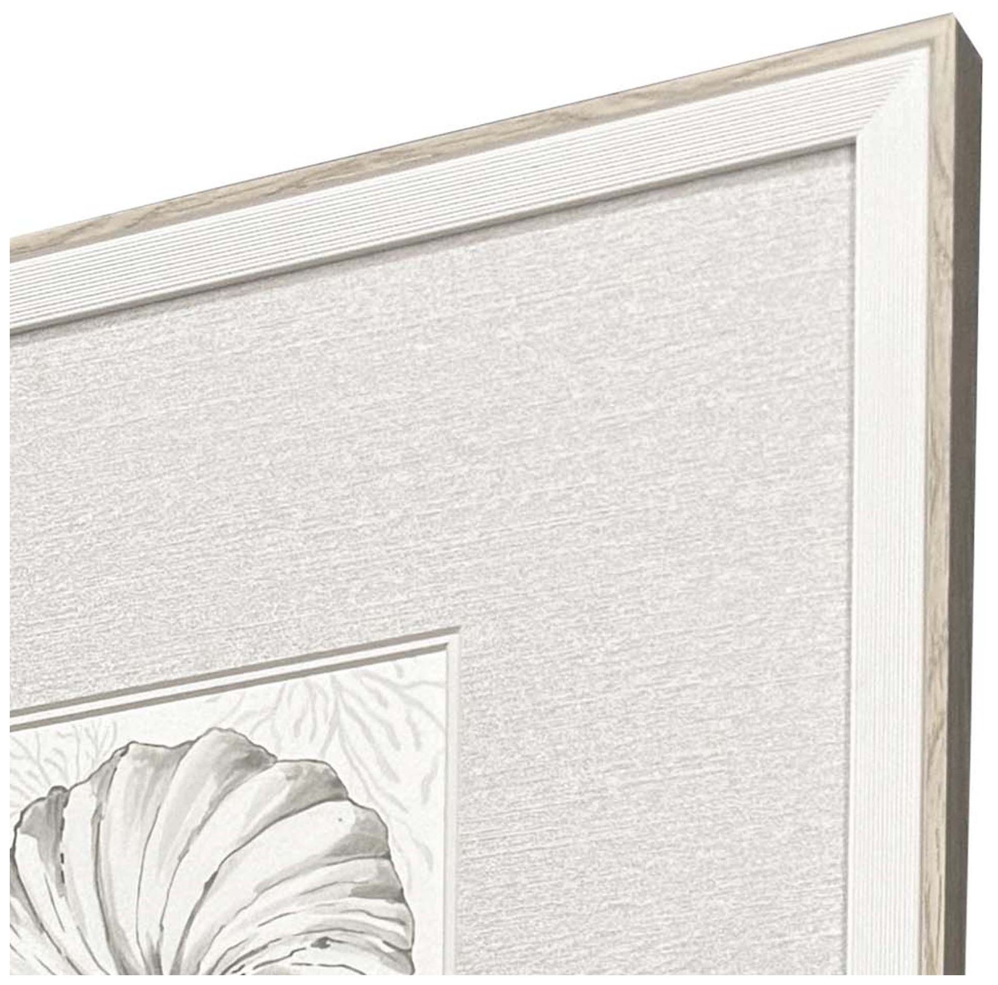 Image 4 Coastal Reef 15"W x 21"H Framed Art - Set of 4 more views