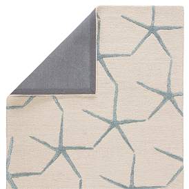 Image4 of Coastal Resort Starfish COR24 3'6"x5'6" Off-White Blue Ru more views