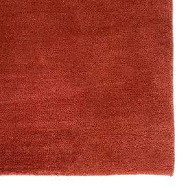 Image5 of Coastal Seaside Bough COS02 2'x3' Coral and Tan Area Rug more views
