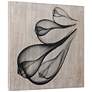 6_Coastal Serenity 24" Square 2-Piece Giclee Wood Wall Art Set more views