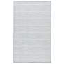 Thumbnail2 of Coastal Shores Cape Cod COH16 2'x3' Blue and White Area Rug