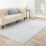 Thumbnail1 of Coastal Shores Cape Cod COH16 2'x3' Blue and White Area Rug