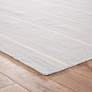 Thumbnail3 of Coastal Shores Cape Cod COH16 2'x3' Blue and White Area Rug more views