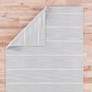 Thumbnail4 of Coastal Shores Cape Cod COH16 2'x3' Blue and White Area Rug more views